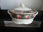 VINTAGE GRINDLEY LIDDED SERVING DISH CHESTER MARLBOROUGH PINK ROSES