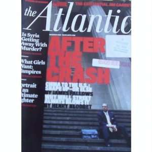  Atlantic December, 2008 Various Books