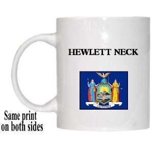  US State Flag   HEWLETT NECK, New York (NY) Mug 