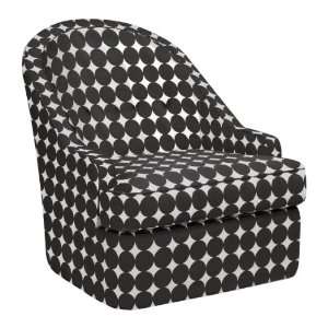  DwellStudio Savoy Glider Nursery Chair in Dotscape Major 