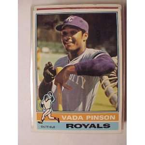  1976 Topps #415 Vada Pinson