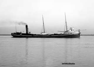 Steamship Freighter George Stone photo 1900  