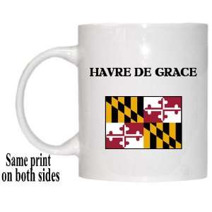 US State Flag   HAVRE DE GRACE, Maryland (MD) Mug 