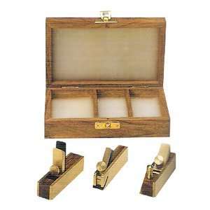  Kaufhof ATS 5464 Micro Brass Planes in a Wooden Box 3 