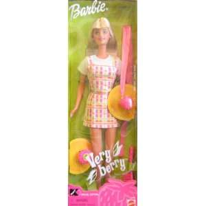  Very Berry BARBIE Doll KMart Special Edition w Necklace 