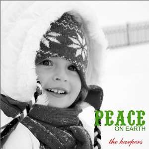  Peace on Earth Photo   100 Cards