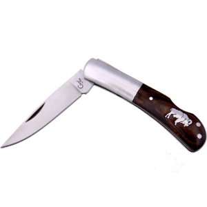  Gwynn Knife G9 Bison Handcrafted Pocket Knife Sports 
