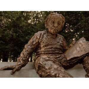  Portrait of the Einstein Memorial, Washington, D.C 