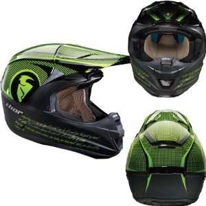  Thor Force Champion Full Face Helmet X Small  Green 