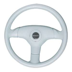  Uflex V60 G Gray 13.7 3 Spoke Steering Wheel Automotive