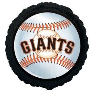  MLB San Francisco Giants Logo 18 Mylar Balloon Health 