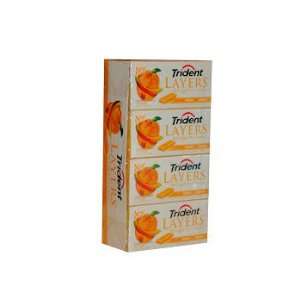 Trident Layers  Orchard Peach and Ripe Mango  Grocery 