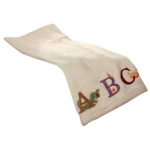  Kids Line My First ABC Boa Blanket, Multicolor Baby