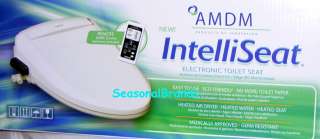 AMDM IntelliSeat Electronic Toilet Seat