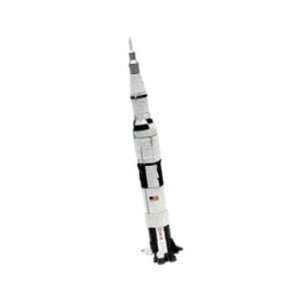  1/750 Apollo 11 Saturn V Rocket Snap Kit Toys & Games