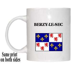  Picardie (Picardy), BERZY LE SEC Mug 