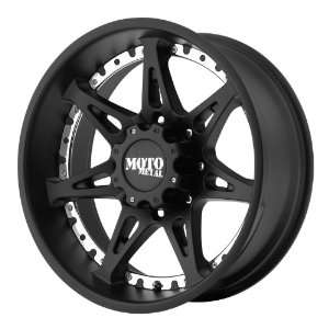Moto Metal MO961 18x10 Black Wheel / Rim 6x135 with a  24mm Offset and 