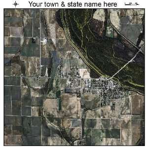   Aerial Photography Map of Lake City, Arkansas 2010 AR 
