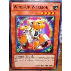   Shockwave Single Card Wind Up Warrior PHSW EN022 Common Toys & Games