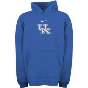  Kentucky Wildcats Haddad Brands NCAA Youth Logo Hoody 