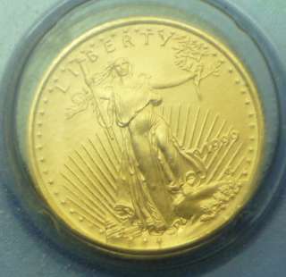 1999 Gold 1/10 oz.American Eagle In Colorful Showpak  