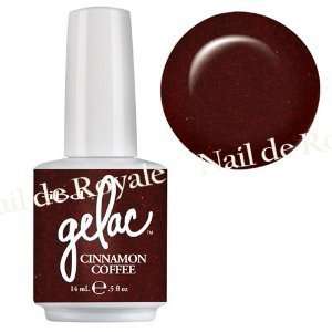  IBD Gelac UV Cinnamon Coffee Gel Nail Polish Beauty
