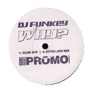  DJ FUNKEY / WHY? DJ FUNKEY Music