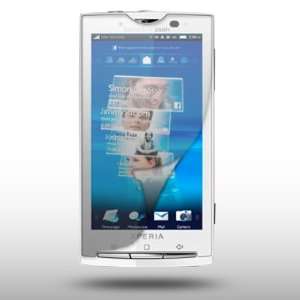  SONY ERICSSON XPERIA X10 CRYSTAL CLEAR LCD SCREEN 