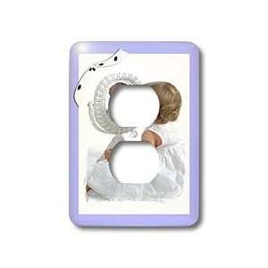 Susan Brown Designs Baby Themes   Mirror Mirror   Light Switch Covers 