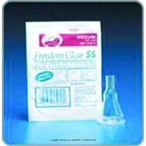  Freedom Clear ® SS Male External Catheter [Size Small, 23 