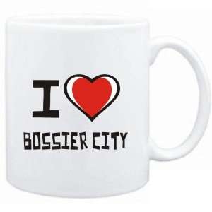  Mug White I love Bossier City  Usa Cities Sports 