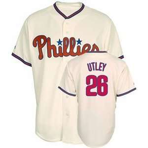  Philadelphia Phillies Chase Utley Replica Player Jersey 