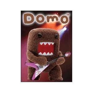  Domo Kun Rock Superstar Magnet DM2394