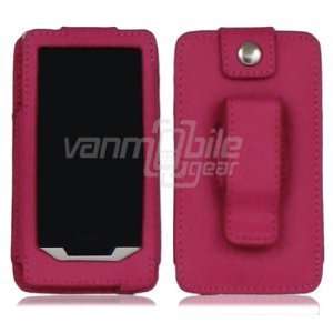  VMG Hot Pink Premium FV Leather Holster Case Cover w 