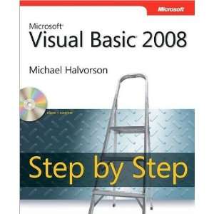   Visual Basic 2008 Step by Step(text only) by M.Halvorson  N/A  Books
