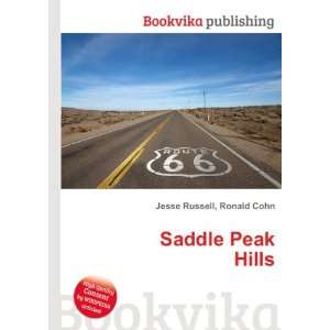  Saddle Peak Hills Ronald Cohn Jesse Russell Books