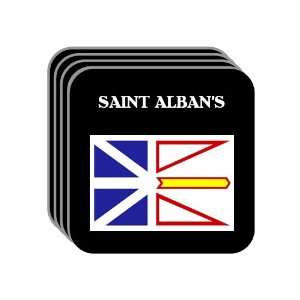  Newfoundland and Labrador   SAINT ALBANS Set of 4 Mini 