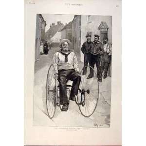  Jack Ashore Cruise Wheels Rainey Wheelchair Print 1891 