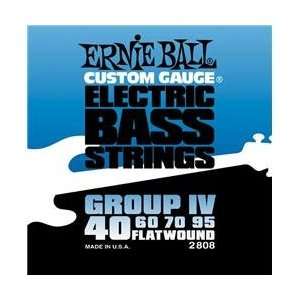 Ernie Ball 2808 Flat Wound Group Iv Electric Bass Strings