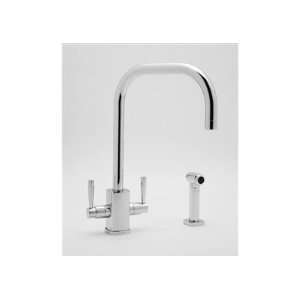    Rohl U.4310LS PN 2 P&RK CNTMP 1 H U W/SS P.NK