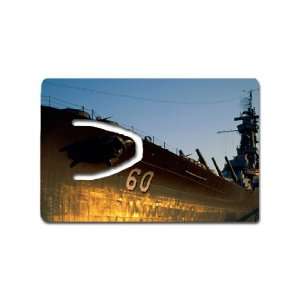 USS Alabama battleship Bookmark Great Unique Gift Idea