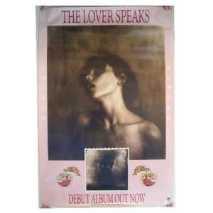  The Lover Speaks Poster Eurythmics Covered Song 