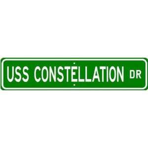  USS CONSTELLATION CV 64 Street Sign   Navy Ship Gift Sa 