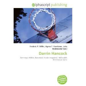  Darrin Hancock (9786133988279) Books
