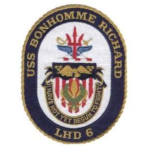  NEW USS Bonhomme Richard LHD 6 5 Patch   Ships in 24 