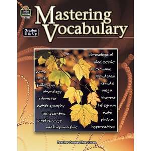  4 Pack TEACHER CREATED RESOURCES MASTERING VOCABULARY 
