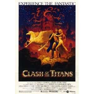 Clash of the Titans (1981) 27 x 40 Movie Poster Style A  