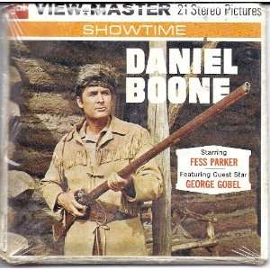  Daniel Boone 3d View Master 3 Reel Packet Toys & Games