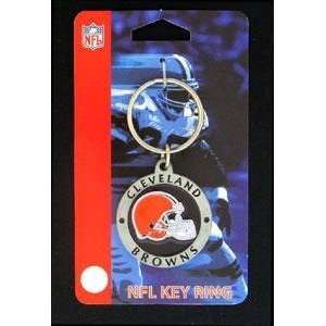  NFL Key Ring   Cleveland Browns Logo 