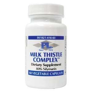  Progressive Labs   Milk Thistle Extract 60c Health 